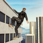 Going Up Rooftop Parkour Games (Мод, Много денег)