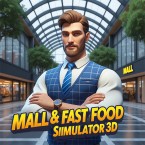 Mall & Fast Food Simulator 3D (Мод Меню)