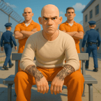 Real World Gangster Prison (Мод, Бесплатные покупки)