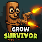 Grow Survivor : Idle Clicker (Мод, Бесплатные покупки)