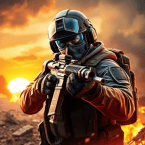 Бесплатные оффлайн игры со стрельбой: Fire Zone (Мод, много денег)