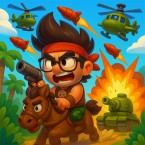 Ramboat 2 - Игры-раннеры и Шутер (Мод, Много денег)