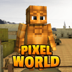Pixel Z World (Мод, Бесплатные покупки)