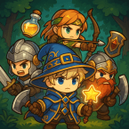 Raising a Hero Party - Idle RPG (Мод меню)