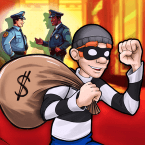 Robbery Bob (Мод, Много денег)