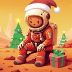 Martian Immigrants : Idle Mars (Мод, Без рекламы)