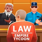 Law Empire Tycoon - Idle Game (Мод, Много денег)