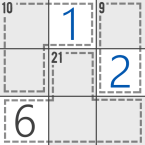 Killer Sudoku (Полная версия)