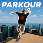 Only Going Up Parkour Rooftop (Мод, Много денег)
