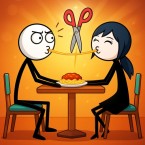 Stickman Love Escape Puzzle