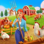 Fiona's Farm (Мод, Много ресурсов)