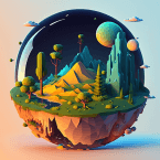 Idle Planet Miner (Мод, Бесплатные покупки)