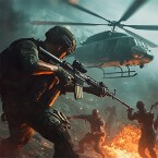 ZOMBIE FIRE 3D: зомби (Мод, Много денег)