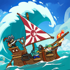 Pirate King: Tap Idle RPG (Мод меню)