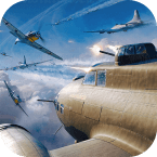 боевые самолеты: WWII конфликт (Мод, Много денег)