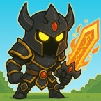 Рыцарь Герой: битва, idle, RPG (Мод, Режим бога/С 1 удара)