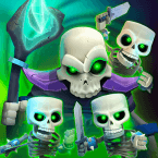 Clash of Wizards (Мод, Режим бога)