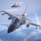 Fighter Jet Combat : Warzone (Мод, Много денег)