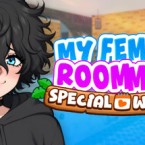 My Femboy Roommate: Special Weekend (18+)