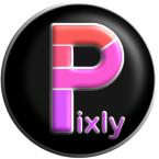 Pixly Fluo 3D - Icon Pack