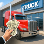 Truck Sales Simulator (Мод, Много денег)