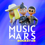 Music Wars Rockstar Rapper Sim (Мод, Много кредитов)