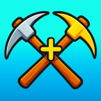 Merge Miners (Мод, Много денег)