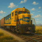 Railroad Empire: Игра в поезда (Мод, Много денег)