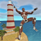 Rope Hero 3 (Мод, много денег)