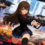 Beauty Shooter-Conquer Cuties (Мод меню)