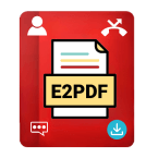 E2PDF SMS Call Backup Restore (Мод, Premium Unlocked)