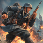 Frontline: WW2 - US Corps (Мод меню)