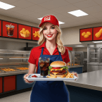 My Burger House Simulator (Мод Меню)