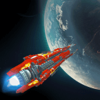 Stellar Wind Idle (Мод, Много денег)