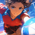 Volley Girls: Volleyball SPIKE (Мод меню)