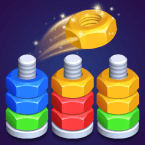 Сортировка Цветов Гаек (Мод Меню)