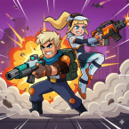 Metal Fire - Space Invader (Мод, Много денег)