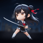 Девушка-экзорцист : Idle RPG (Мод меню)