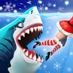 Hungry Shark World (Мод, Много денег)
