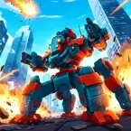 Robot Survivor: Битва Роботов (Мод Меню)