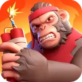 Monkey Clash (Мод Меню)