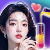 Water Sort:Romance Girl (Мод меню)