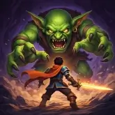 Rush Hero: AFK Legends RPG (Мод меню)