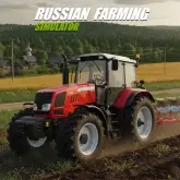 Russian Farming Simulator (Мод, Много денег)