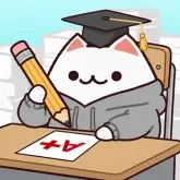 Cat School: Idle Cute Tycoon (Мод Меню)