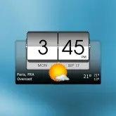 3D Flip Clock & Weather (Мод, Premium Unlocked)