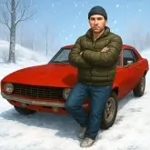My Winter Drive: Car Simulator (Мод, Много денег)