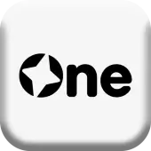 One 3D White Icon Pack