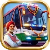 Bus Simulator India (Мод, Много денег)