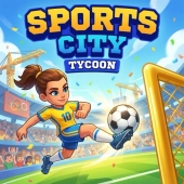 Sports City Tycoon Game (Мод, Много денег)
